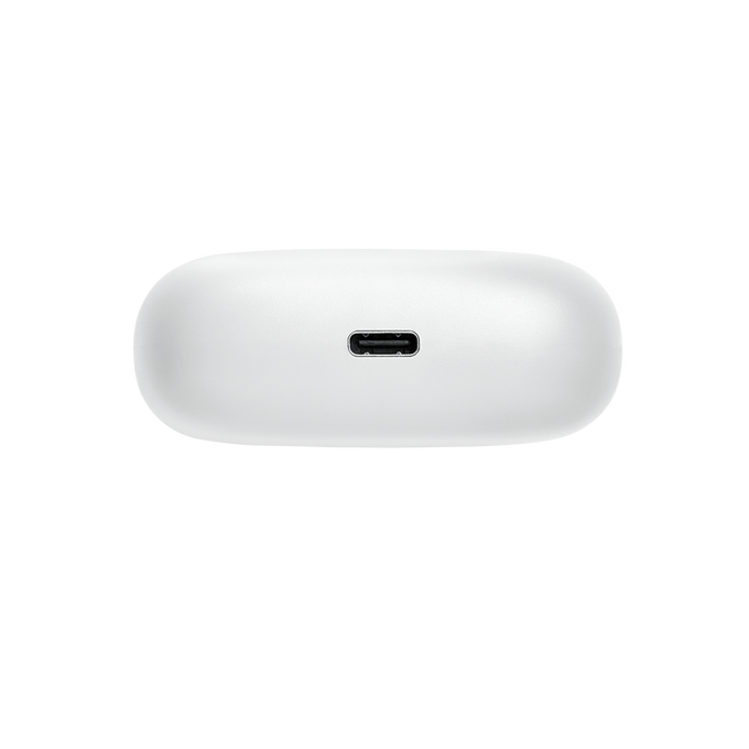 JBL Wave 200TWS - White - True Wireless Earbuds - Detailshot 3 image number null